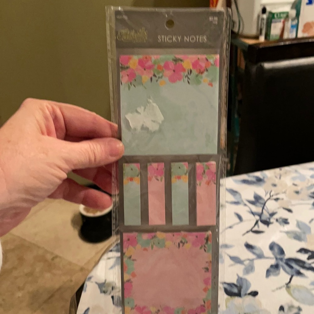 STICKY NOTES FLORAL